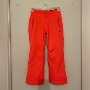 Obermeyer  Girls Ski Pants, Size 10-12 Colour Coral
